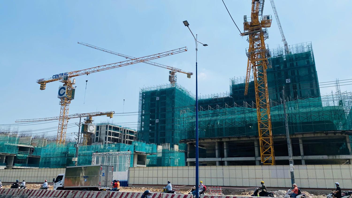 CHUNG CƯ LAPURA BÌNH DƯƠNG - CHỐN AN CƯ HIỆN ĐẠI CHO THẾ HỆ MỚI 32 tien do thang 03 2025 la pura 3