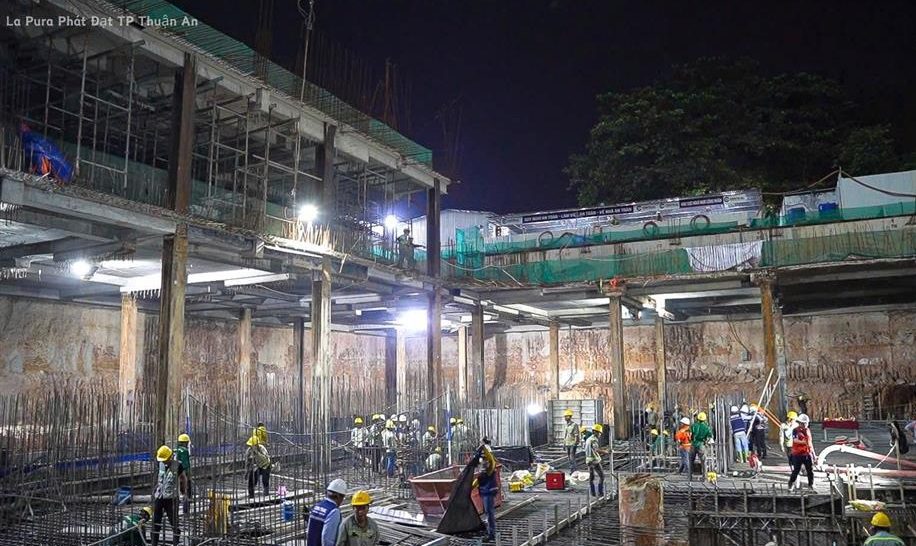 CHUNG CƯ LAPURA BÌNH DƯƠNG - CHỐN AN CƯ HIỆN ĐẠI CHO THẾ HỆ MỚI 33 tien do trien khai lapura binh duong 4