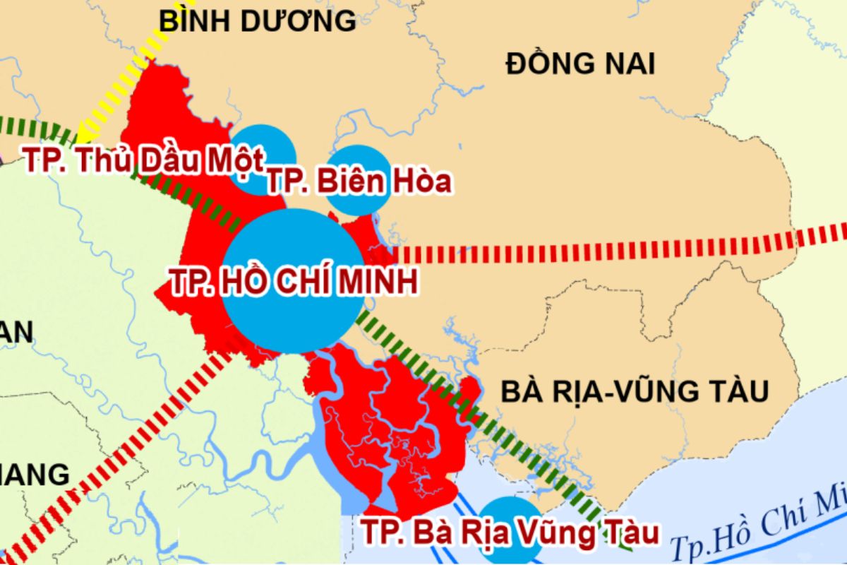 TPHCM còn 102 phường xã sau khi sáp nhập 6 Sáp nhập Bình Dương, Bà Rịa - Vũng Tàu và TP.HCM