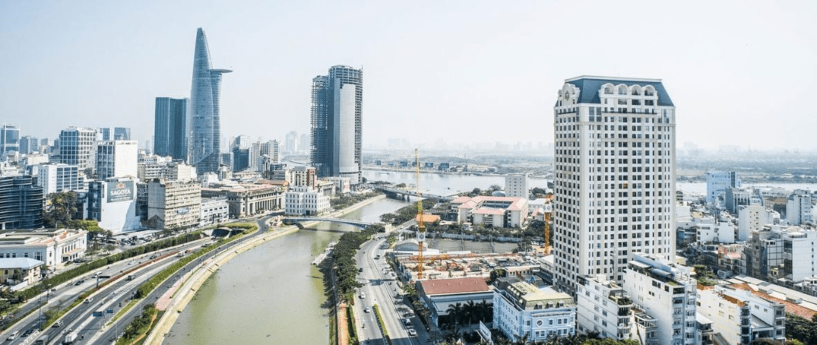 TẠI SAO NHIỀU NGƯỜI CHỌN MUA CHUNG CƯ ICON 56, TPHCM ? 20 Sở hữu vị trí ba mặt giáp sông