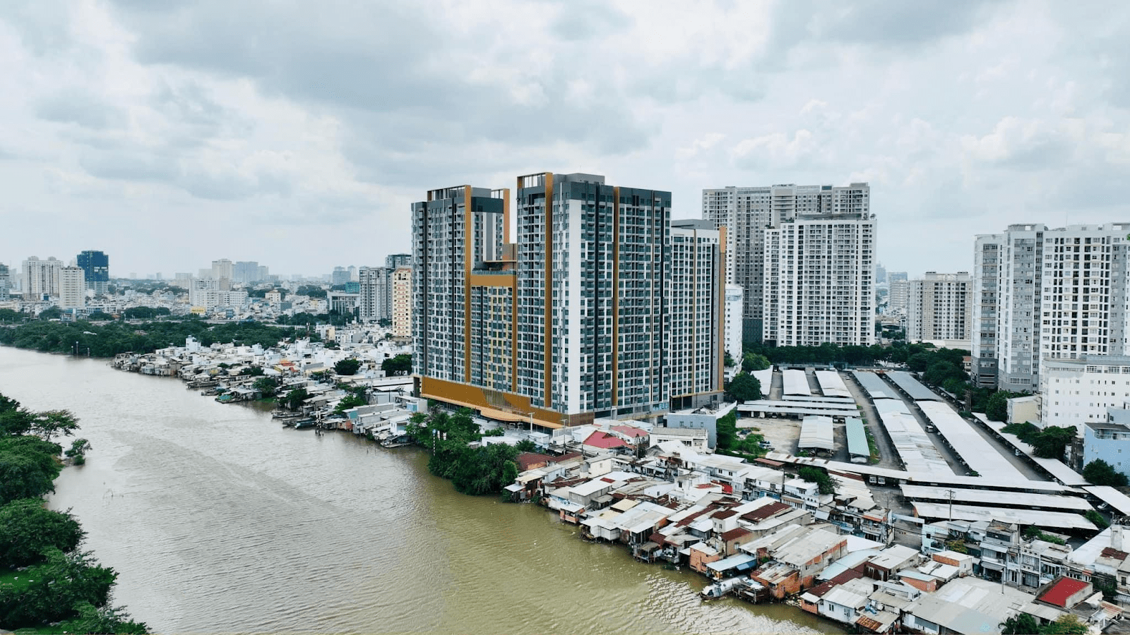 Delasol đang nằm trong vùng quy hoạch chiến lược khi TP.HCM