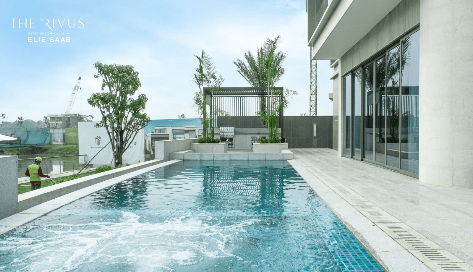 NHỮNG CƯ DÂN ĐẦU TIÊN CỦA THE RIVUS NHẬN NHÀ 39 The Rivus cung cấp hệ sinh thái tiện ích khép kín, đảm bảo trải nghiệm sống an toàn và biệt lập.