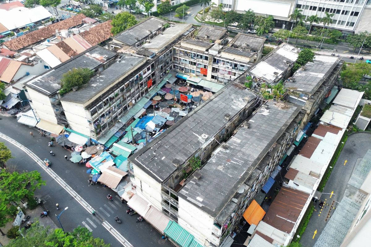 Chung cư Vĩnh Hội ngay cầu Ông Lãnh khi nào giải toả? 8 Tổng quan về chung cư Vĩnh Hội ngay cầu Ông Lãnh