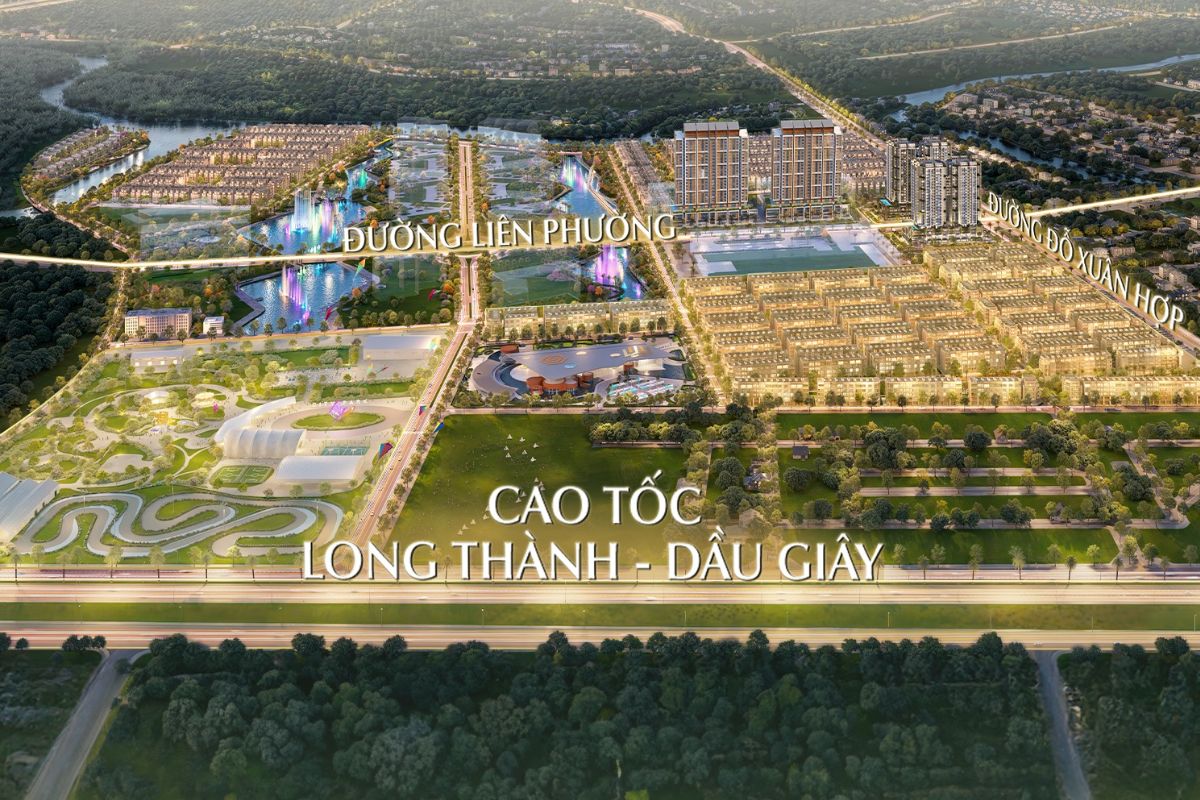 Có nên mua dự án Lumiere Midtown? 12 Vị trí của dự án Lumiere Midtown
