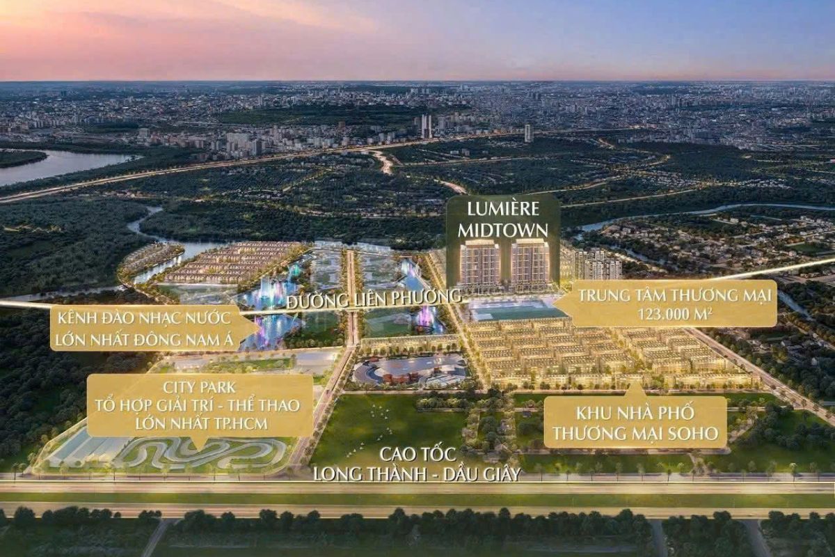 Có nên mua dự án Lumiere Midtown? 14 Hệ thống tiện ích đẳng cấp 5 sao