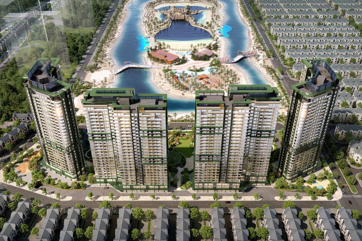 Có nên mua dự án Lumiere Midtown? 18 Những toà nhà của dự án Lumiere Midtown