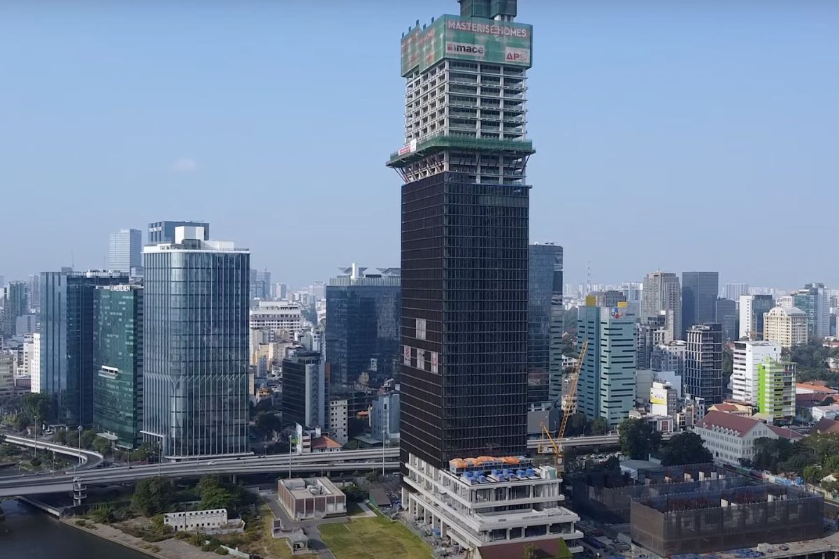 Giá thuê Marina Central Tower | Số 2 Tôn Đức Thắng Quận 1 8 Tòa tháp thương mại Marina Central Tower