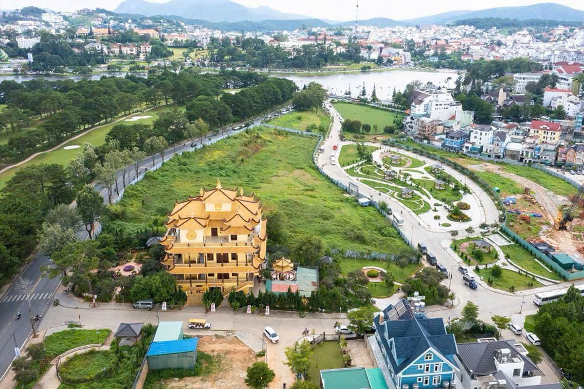 Haus Đà Lạt vị trí vàng vùng cao nguyên 7 Haus Đà Lạt sở hữu vị trí vàng