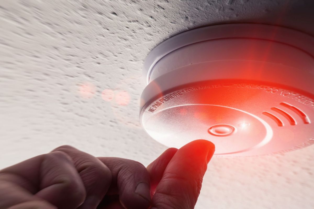 8 lưu ý khi nhận bàn giao căn hộ từ nhà đầu tư 11 Đầu báo cháy tại chung cư