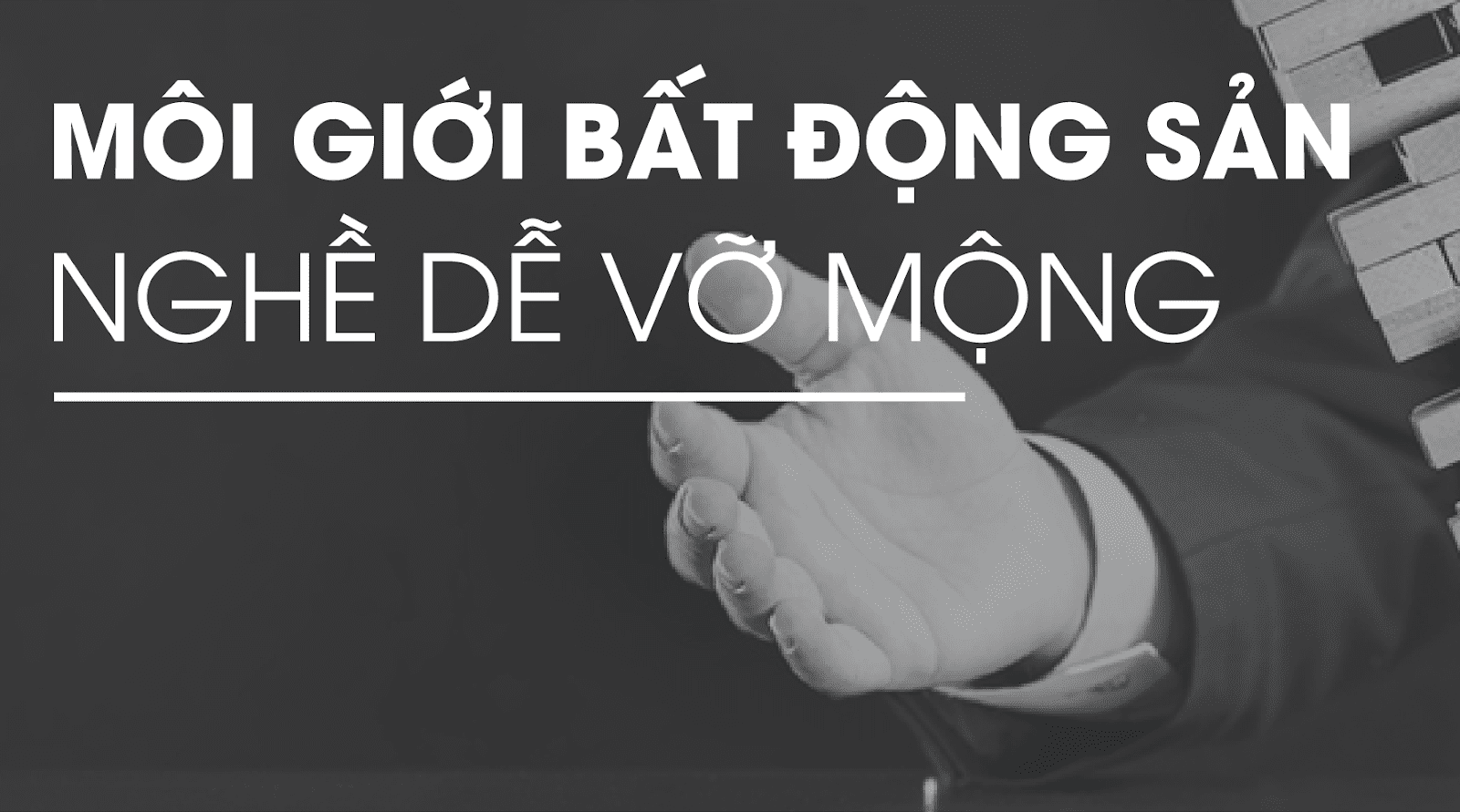 LÀM THẾ NÀO ĐỂ THÀNH CÔNG BỀN VỮNG VỚI NGHỀ MÔI GIỚI BẤT ĐỘNG SẢN? 17 Một người môi giới có thái độ cầu tiến thật sự, sớm muộn cũng sẽ trở thành người dẫn đầu thị trường của mình.