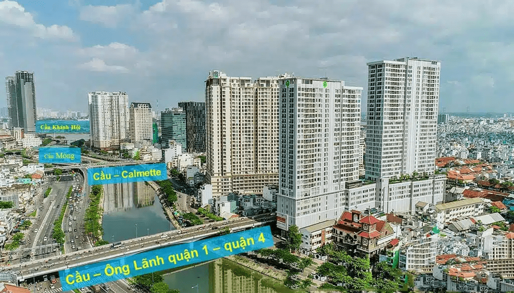 CÓ NÊN MUA CĂN HỘ RIVERGATE QUẬN 4? 14 Rivergate hội tụ đủ các yếu tố: vị trí đẹp, giao thông thuận lợi, không gian ven sông và tiện ích sống xung quanh