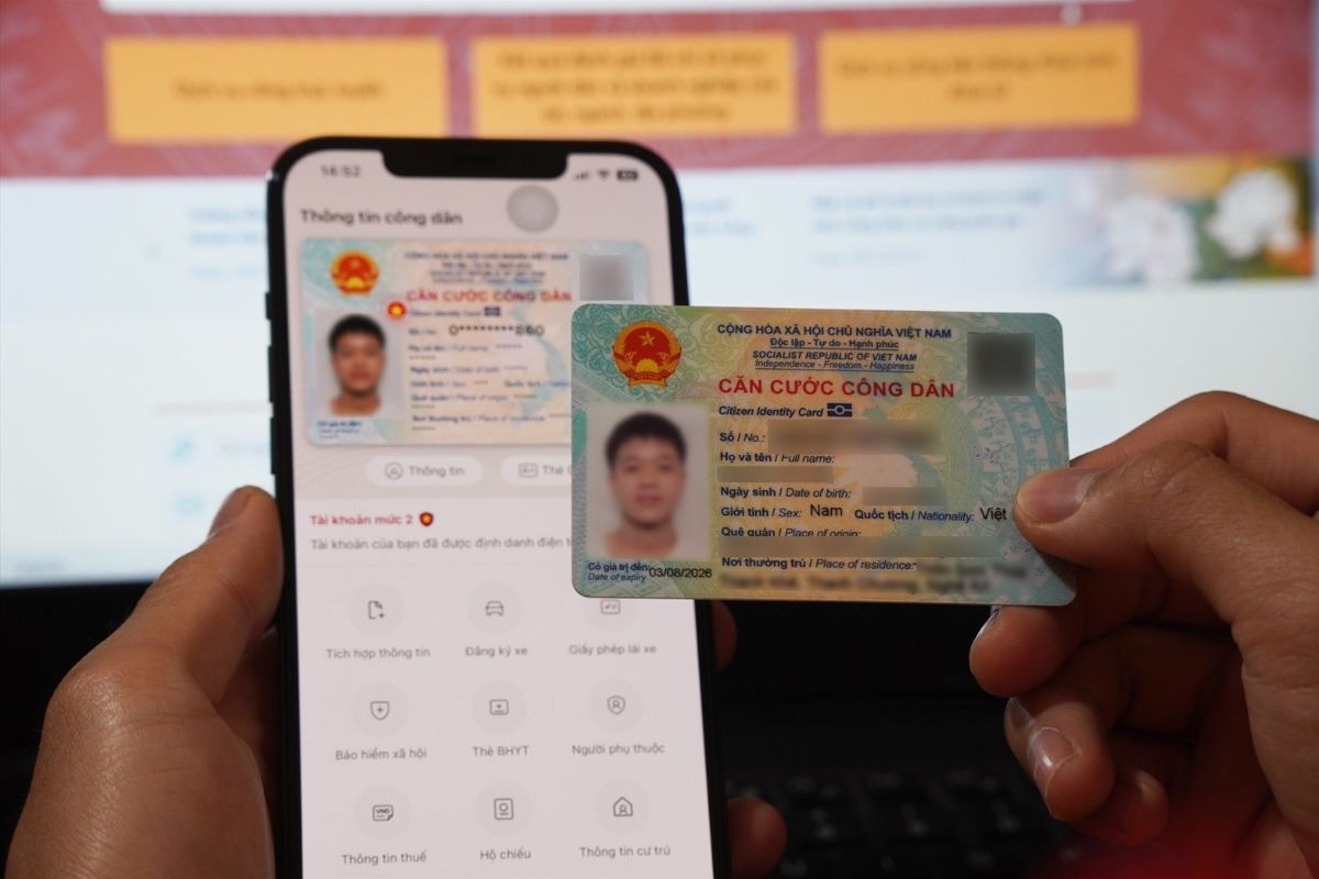 Hướng dẫn quy trình làm căn cước công dân cho Việt Kiều 10 Giấy tờ tùy thân hợp pháp cho công dân Việt Nam