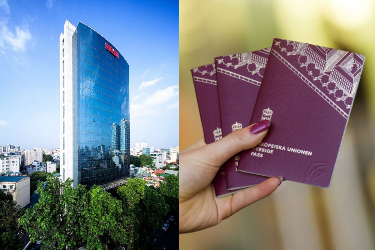 Đại sứ quán và Lãnh sự quán Thuỵ Điển tại Việt Nam 9 Đại sứ quán Thụy Điển tại Hà Nội