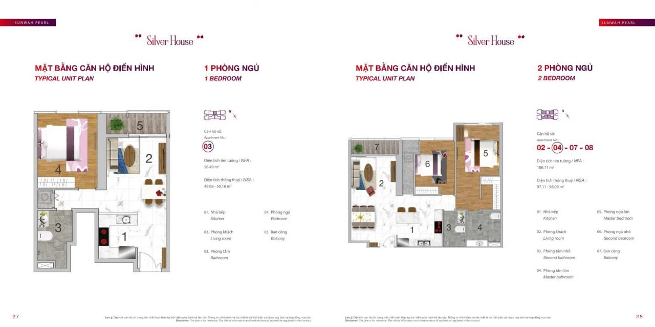 mat bang can ho sunwah pearl binh thanh 15