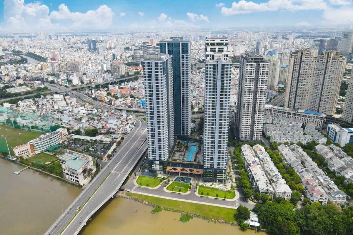 SUNWAH PEARL - Cập nhật giá bán giá thuê 07/2025 9 Dự án căn hộ cao cấp Sunwah Pearl