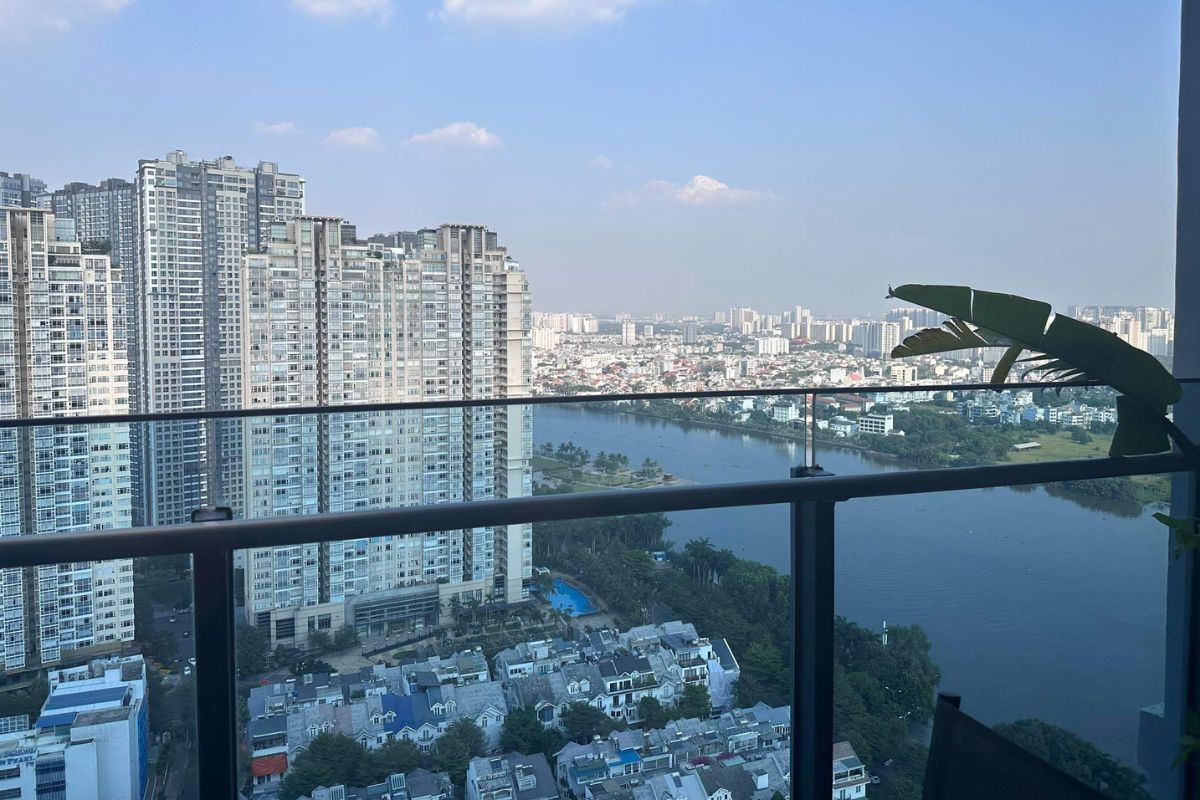 SUNWAH PEARL - Cập nhật giá bán giá thuê 07/2025 11 View triệu đô từ căn hộ Sunwah Pearl