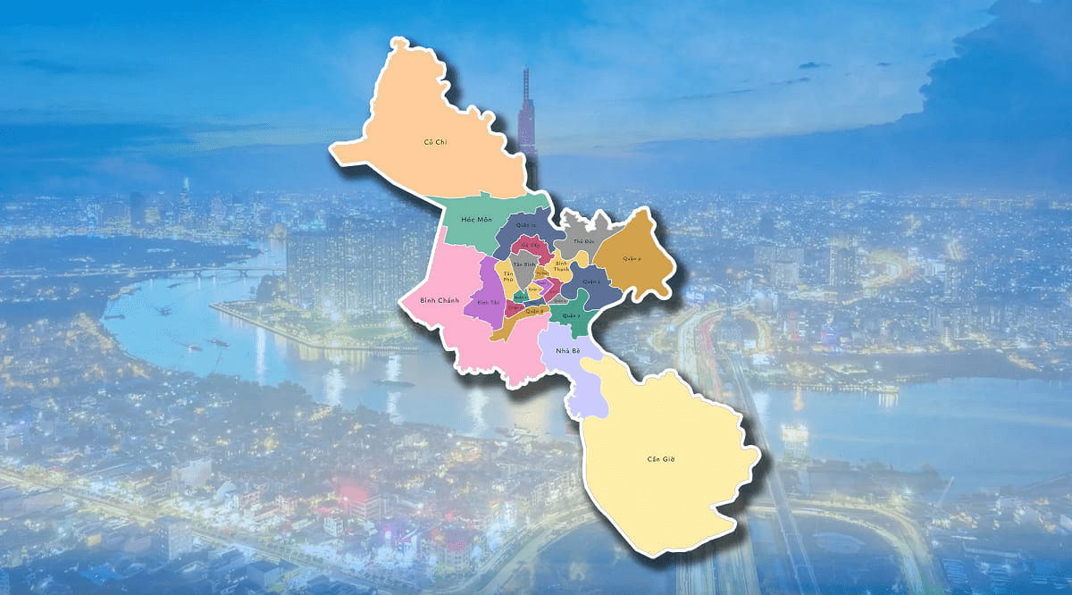 DIỆN TÍCH DÂN SỐ TP HCM SAU KHI SÁP NHẬP 1/7/2025 13 TP HCM sau khi sáp nhập trở thành đô thị có dân số lớn nhất cả nước, đồng thời là một trong những trung tâm đô thị lớn nhất khu vực Đông Nam Á.