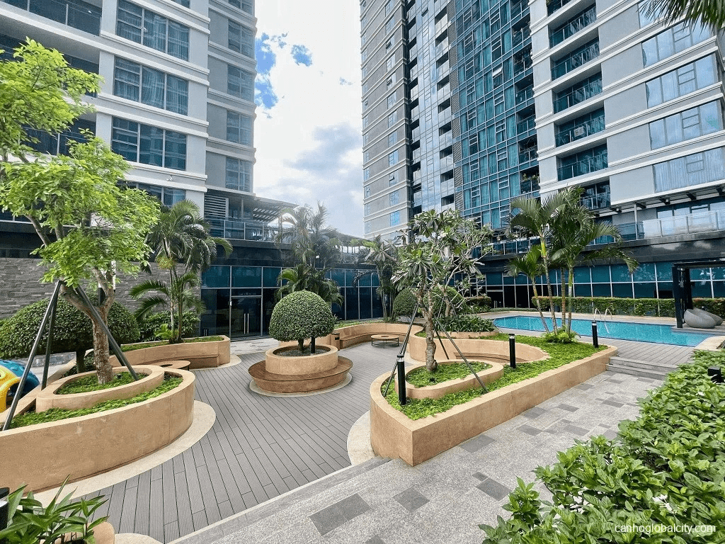 Sunwah Pearl Bình Thạnh được bao quanh bởi hệ thống tiện ích ngoại khu đa dạng và hiện đại