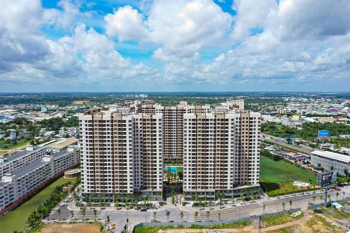 HCM 4 tỷ nên mua nhà phố hẻm hay căn hộ? 10 Hình ảnh chung cư tại HCM