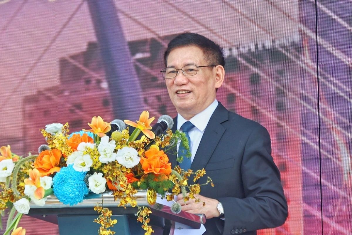 Cận cảnh tòa nhà chọc trời 55 tầng Saigon Marina International khai trương 18 Phó thủ tướng Hồ Đức Phớc phát biểu