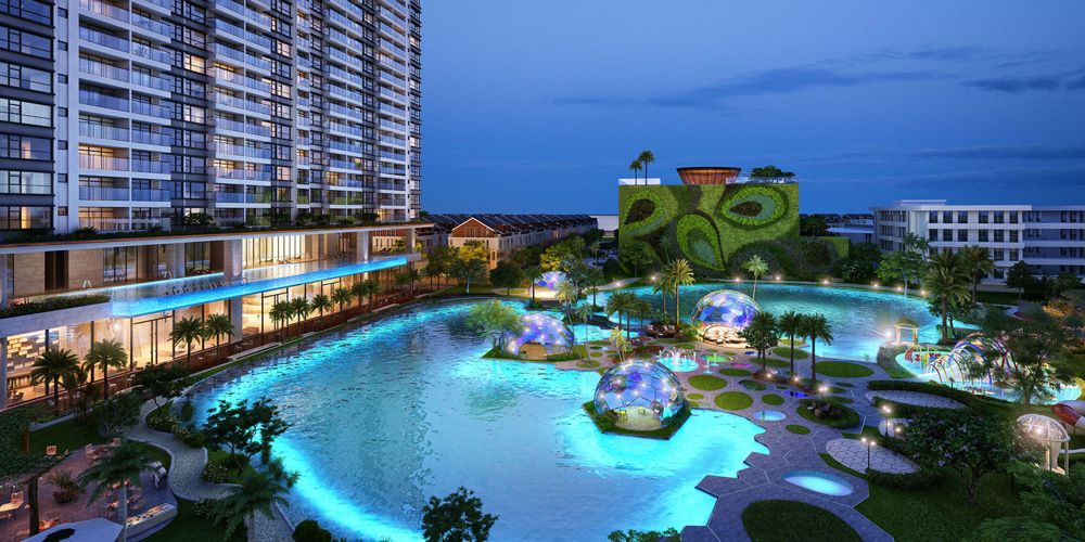 MẶT BẰNG LAYOUT CHUNG CƯ RIVER PANORAMA ANGIA QUẬN 7 33 Tiện ích nội khu – “Đặc quyền” gắn liền với thiết kế tòa nhà
