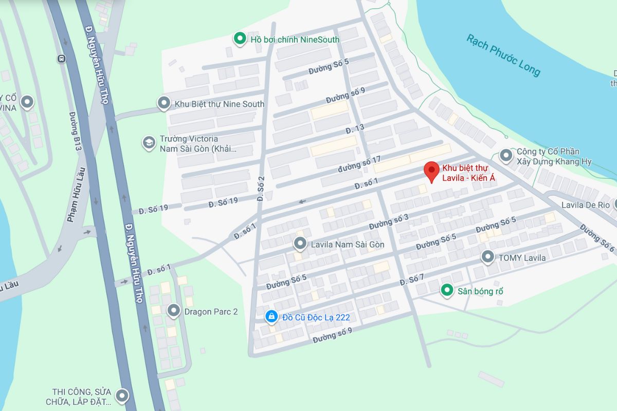 Dự án Lavila Kiến Á có còn đáng sống nữa không? 11 Dự án Lavila Kiến Á tọa lạc trên trục đường Nguyễn Hữu Thọ