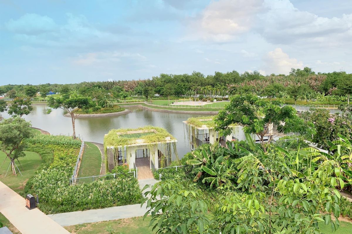 Giá bán giá thuê phí quản lý Lavila Kiến Á Nhà Bè 11 Tầm nhìn trực diện ra sông hoặc hồ
