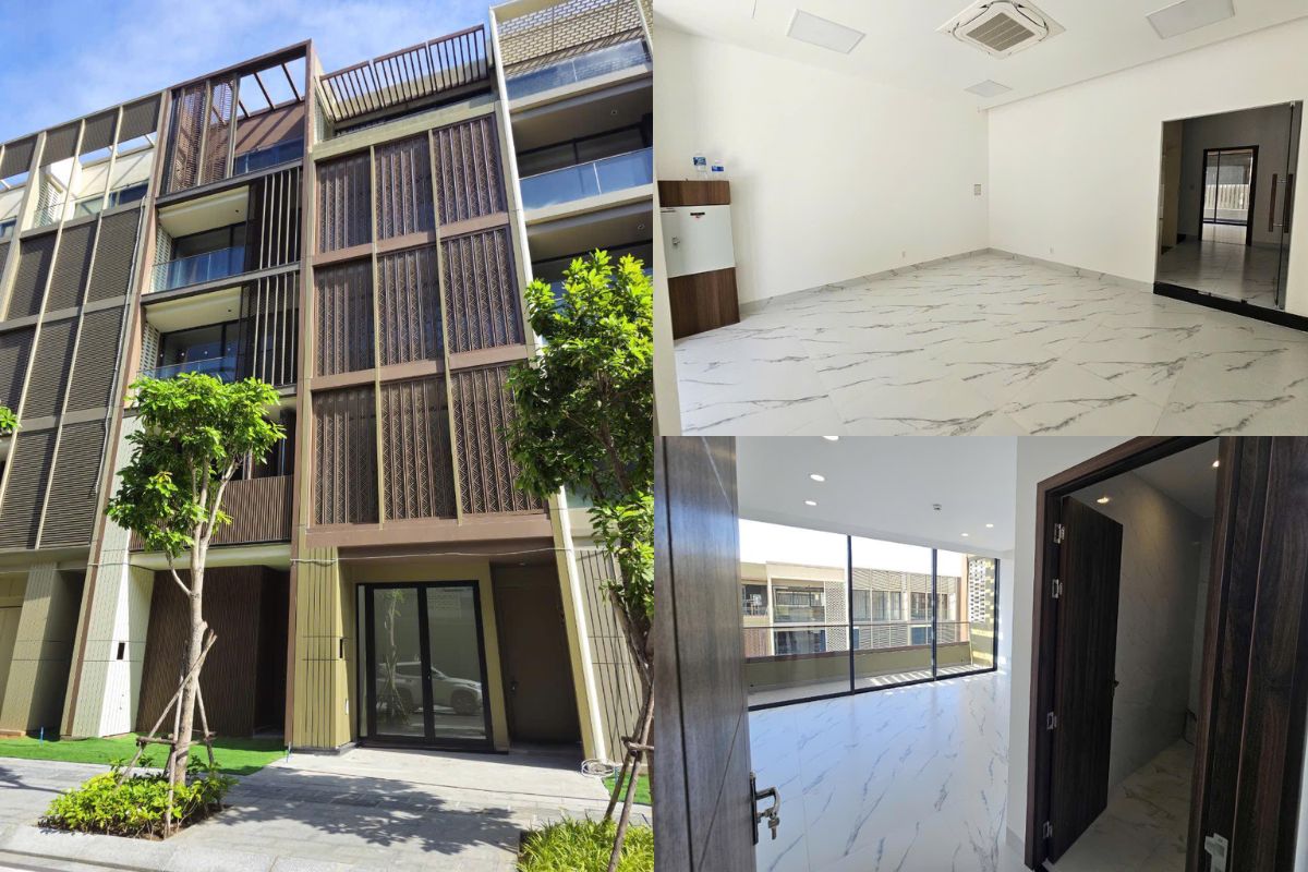 Hình ảnh 1 căn nhà trống