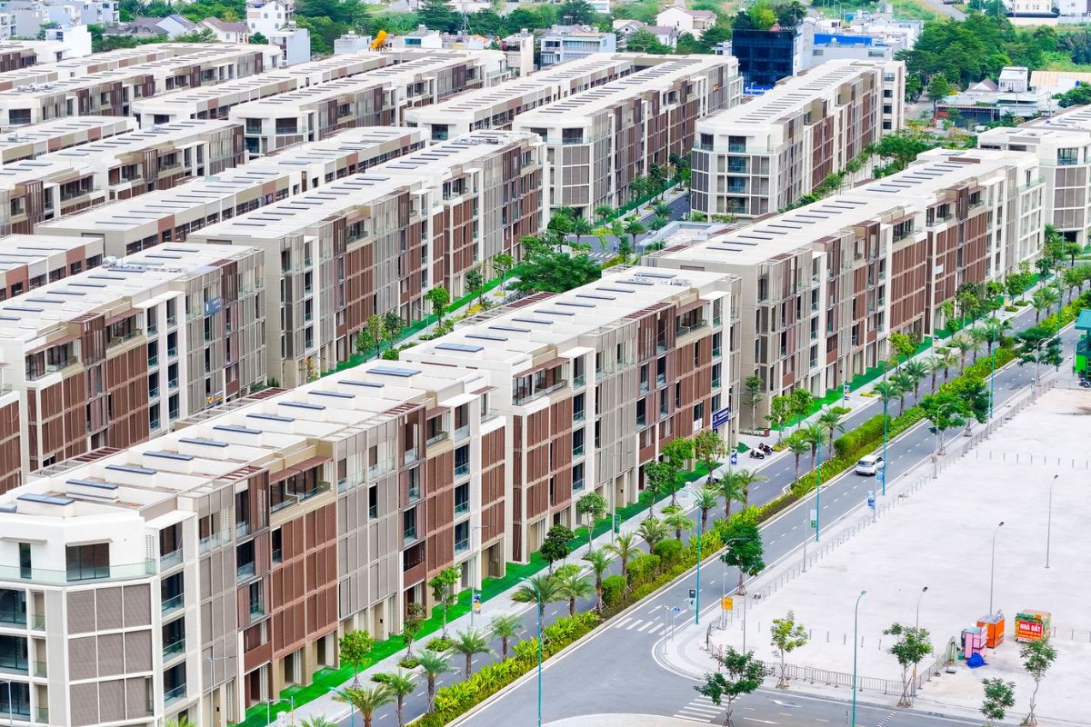 Nhà phố Soho The Global City