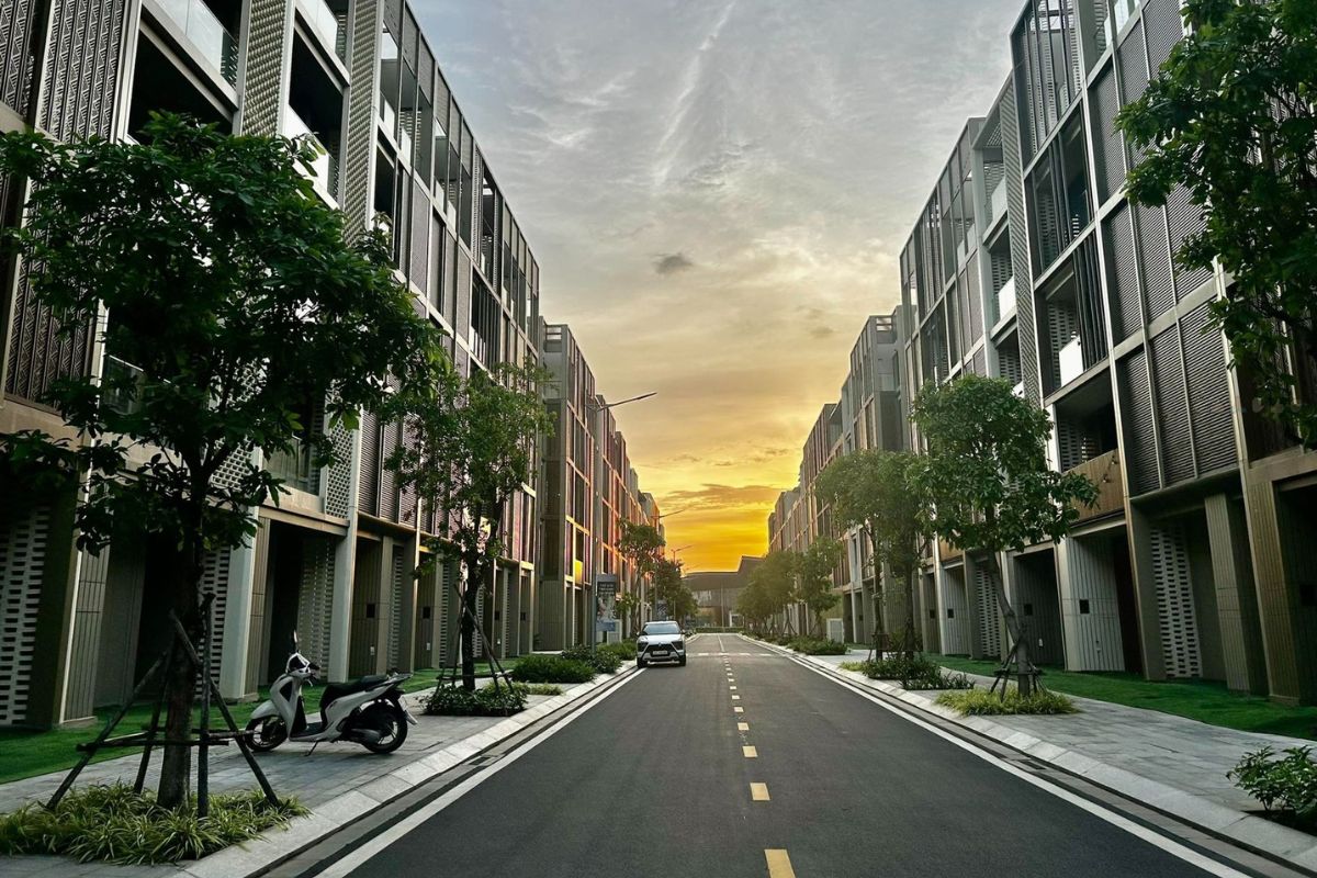 Nhà phố Soho được thị trường săn đón