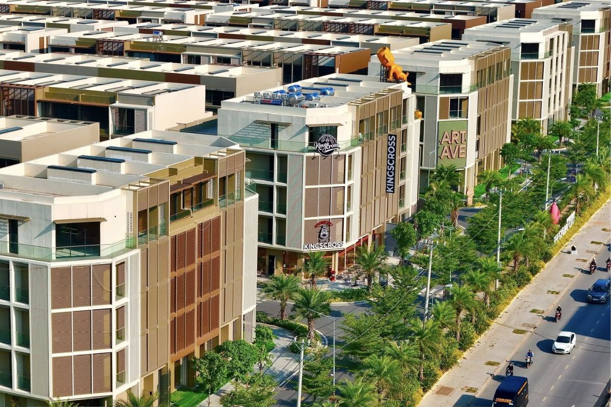 Kings Cross đã có tại The Global City