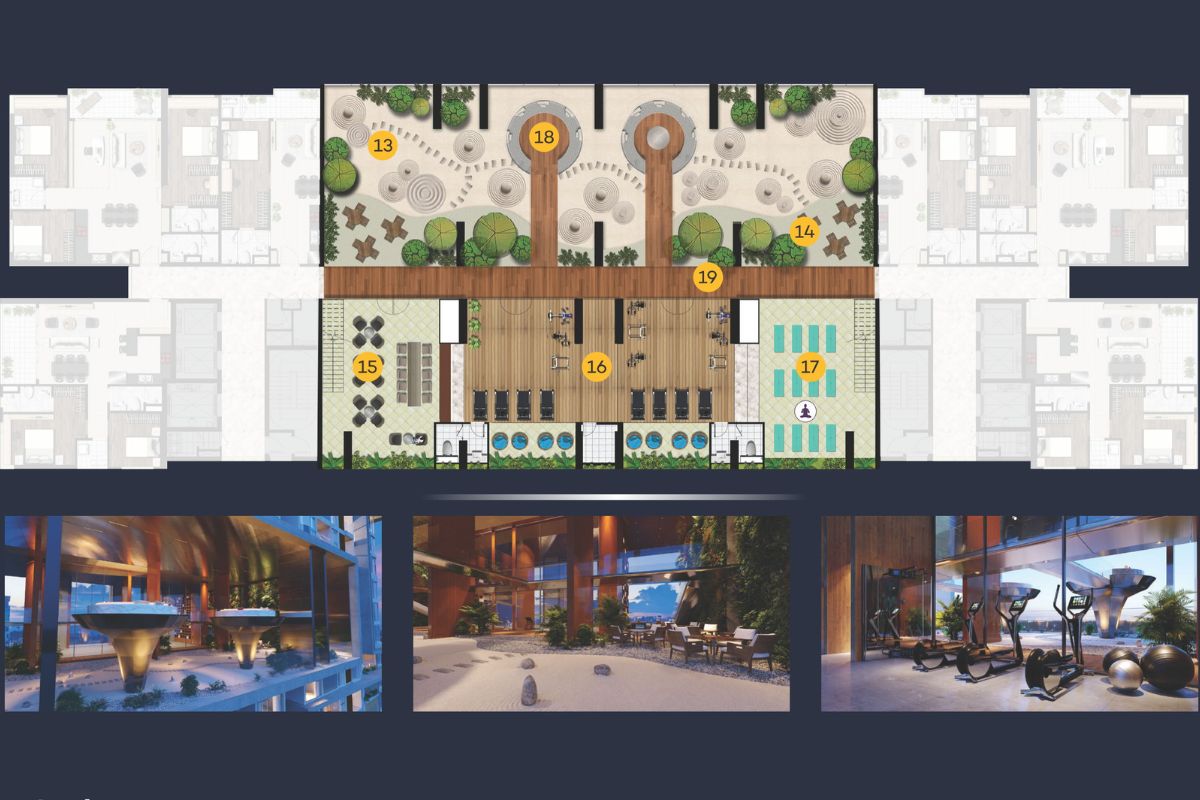 Hệ thống tiện ích chuẩn resort