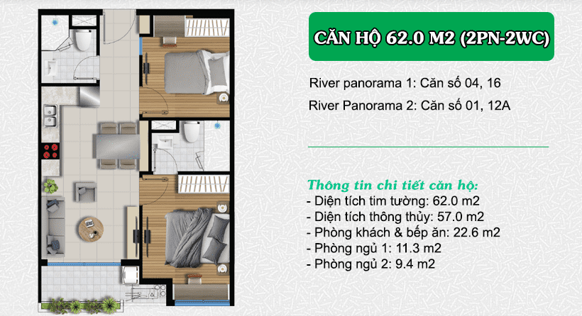 MẶT BẰNG LAYOUT CHUNG CƯ RIVER PANORAMA ANGIA QUẬN 7 26 thiet ke can ho river panprama 03