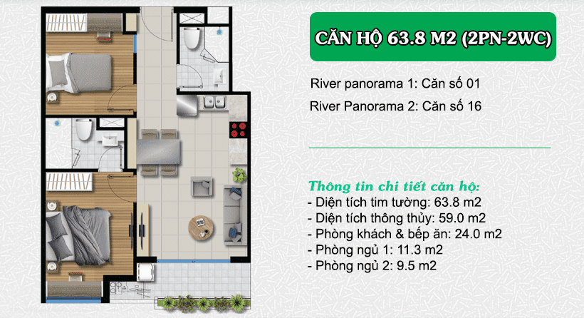 MẶT BẰNG LAYOUT CHUNG CƯ RIVER PANORAMA ANGIA QUẬN 7 27 thiet ke can ho river panprama 04