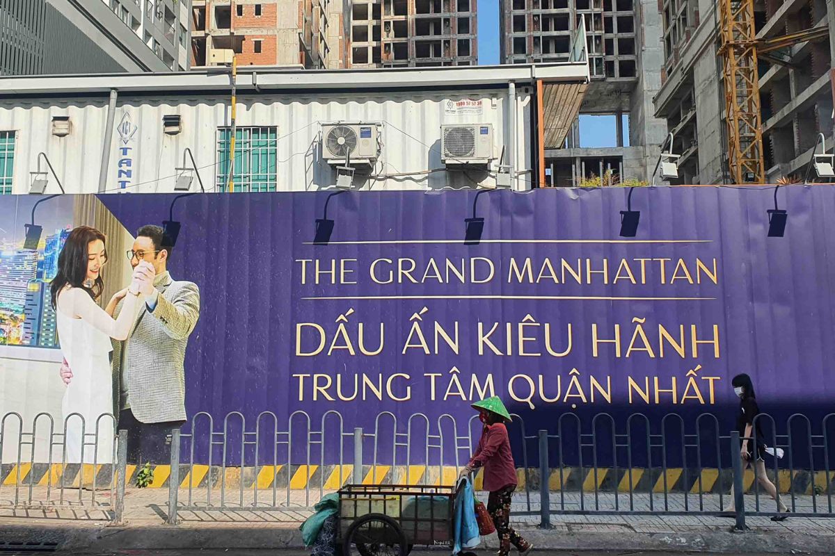 Tiến độ chung cư The Grand Manhattan - Khi nào bàn giao 10 Chung cư The Grand Manhattan