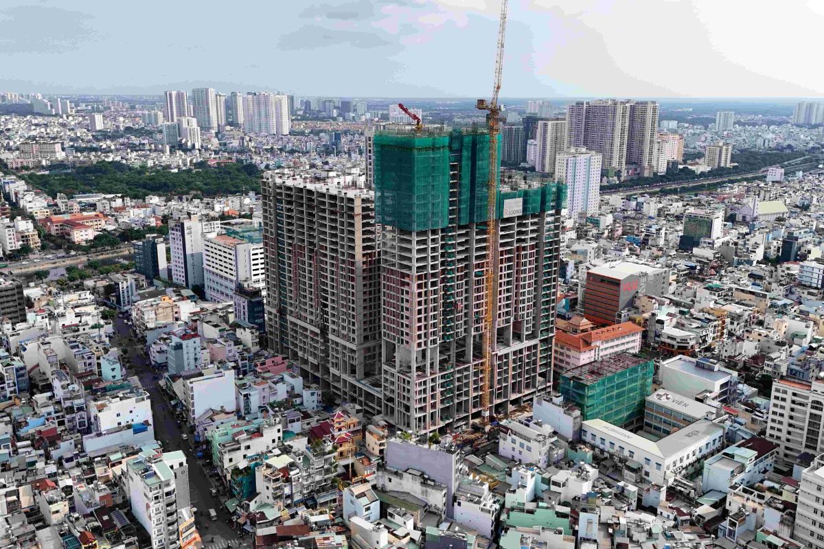 Tiến độ chung cư The Grand Manhattan - Khi nào bàn giao 11 The Grand Manhattan Quận 1