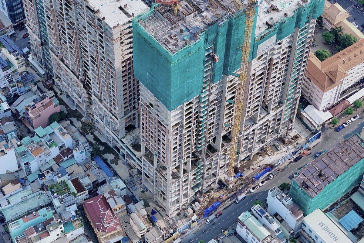 Tiến độ chung cư The Grand Manhattan - Khi nào bàn giao 15 The Grand Manhattan dần hoàn thiện