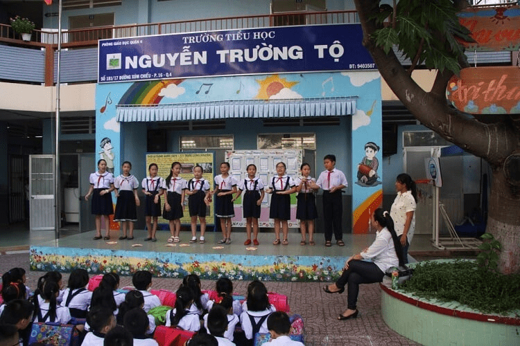 DANH SÁCH CÁC TRƯỜNG MẦM NON, TIỂU HỌC, THCS, THPT TẠI QUẬN 4 (CŨ) 10 danh sách các trường mầm non, tiểu học, THCS, THPT tại Quận 4 (cũ)