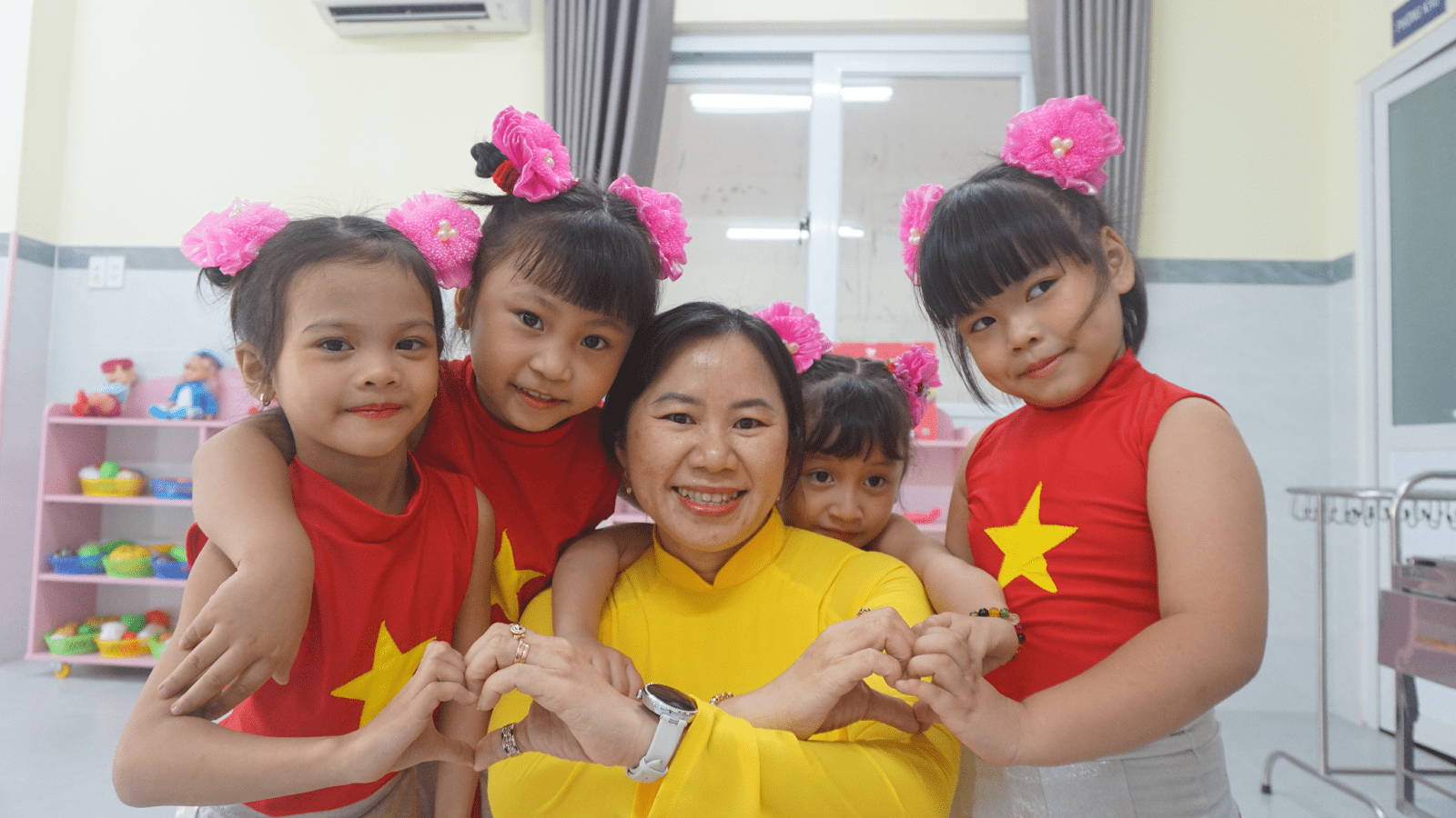 QUẬN 4 (CŨ) NÊN HỌC MẦM NON Ở ĐÂU UY TÍN? 17 Những trường mầm non công lập tiêu biểu bố mẹ nên lựa chọn