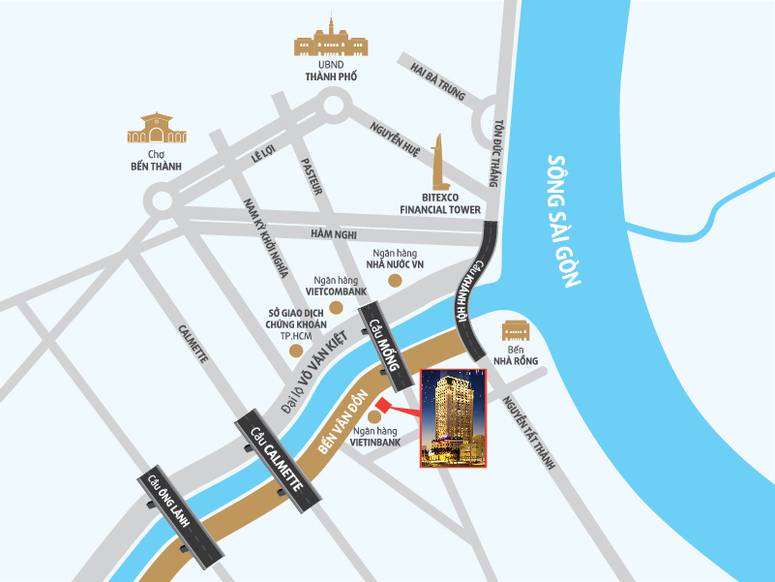 Bật mí tiện ích chung cư Icon 56 24 Vị trí vàng của Icon 56: Kết nối trung tâm – Hưởng trọn tầm nhìn triệu đô