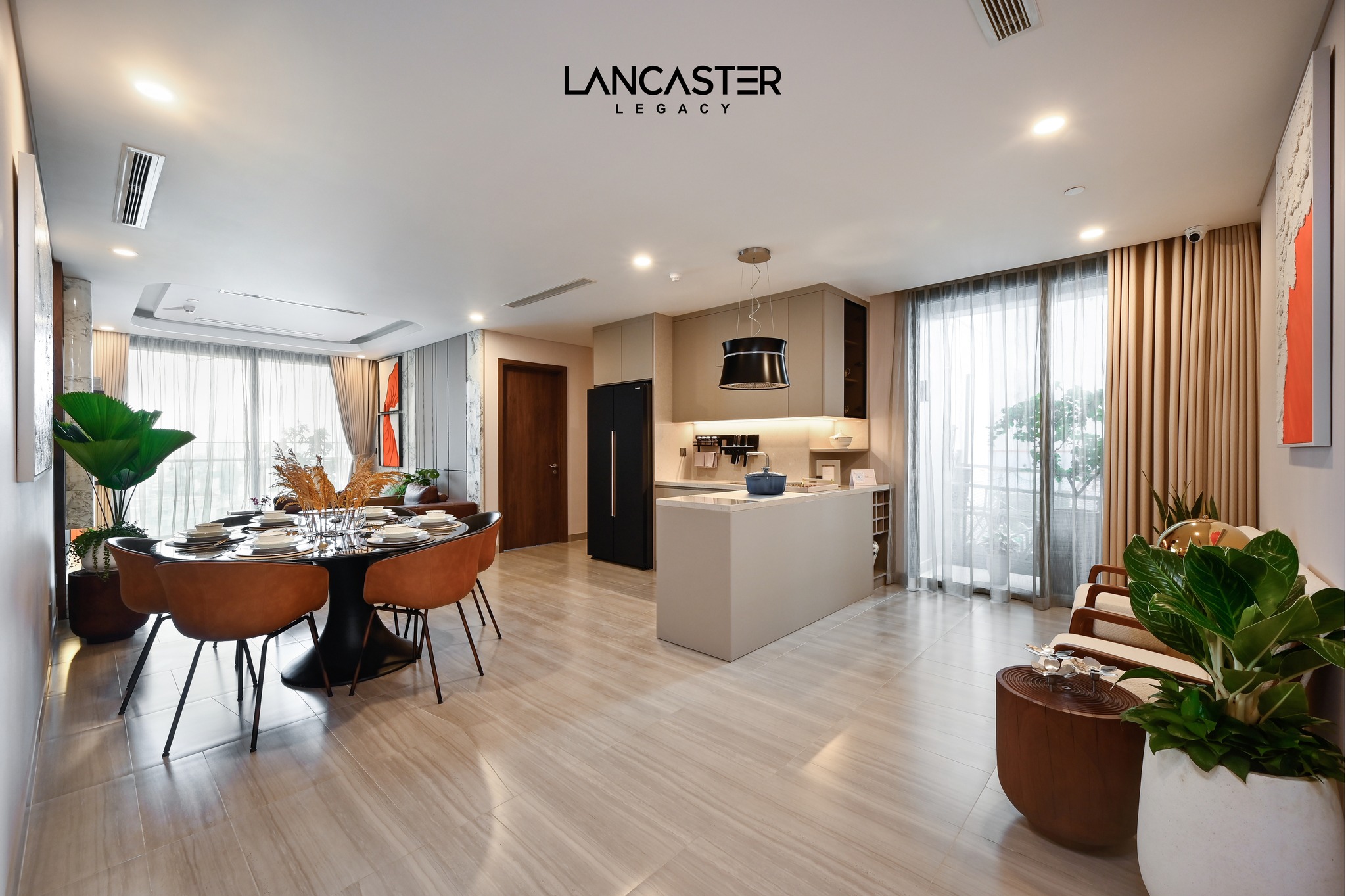 Nội thất Lancaster Legacy – Dấu ấn sang trọng trong từng chi tiết