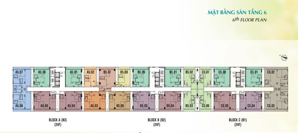 mat bang scenic valley block abc tang 6