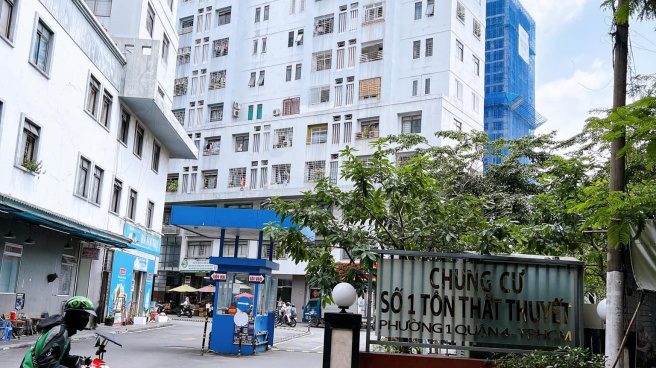 GIÁ MUA GIÁ BÁN CHUNG CƯ TÔN THẤT THUYẾT QUẬN 4 ( CŨ) 8 Giá bán giá mua chung cư Tôn Thất Thuyết