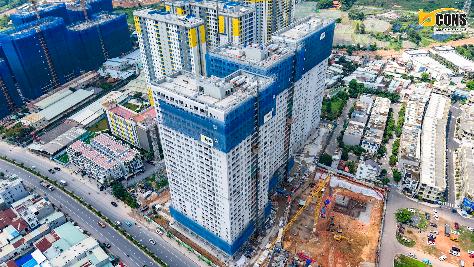 TOÀN BỘ THÔNG TIN DỰ ÁN BCONS CITY DĨ AN 20 Quy mô dự án BCONS City Dĩ An