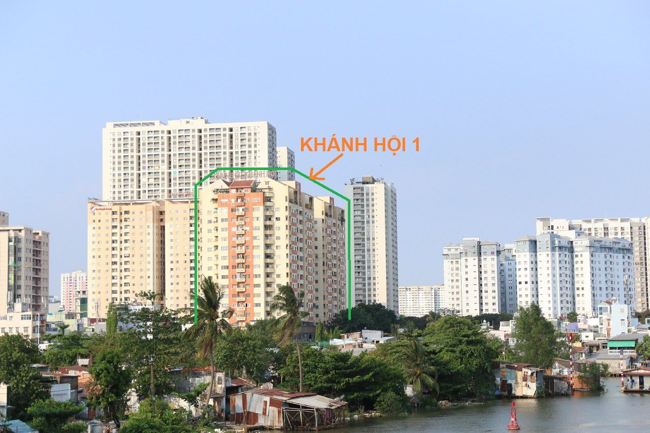 CĂN HỘ KHÁNH HỘI 1 TẠI 360C BẾN VÂN ĐỒN QUẬN 4 15 Giá bán và pháp lý của dự án căn hộ Khánh Hội 1
