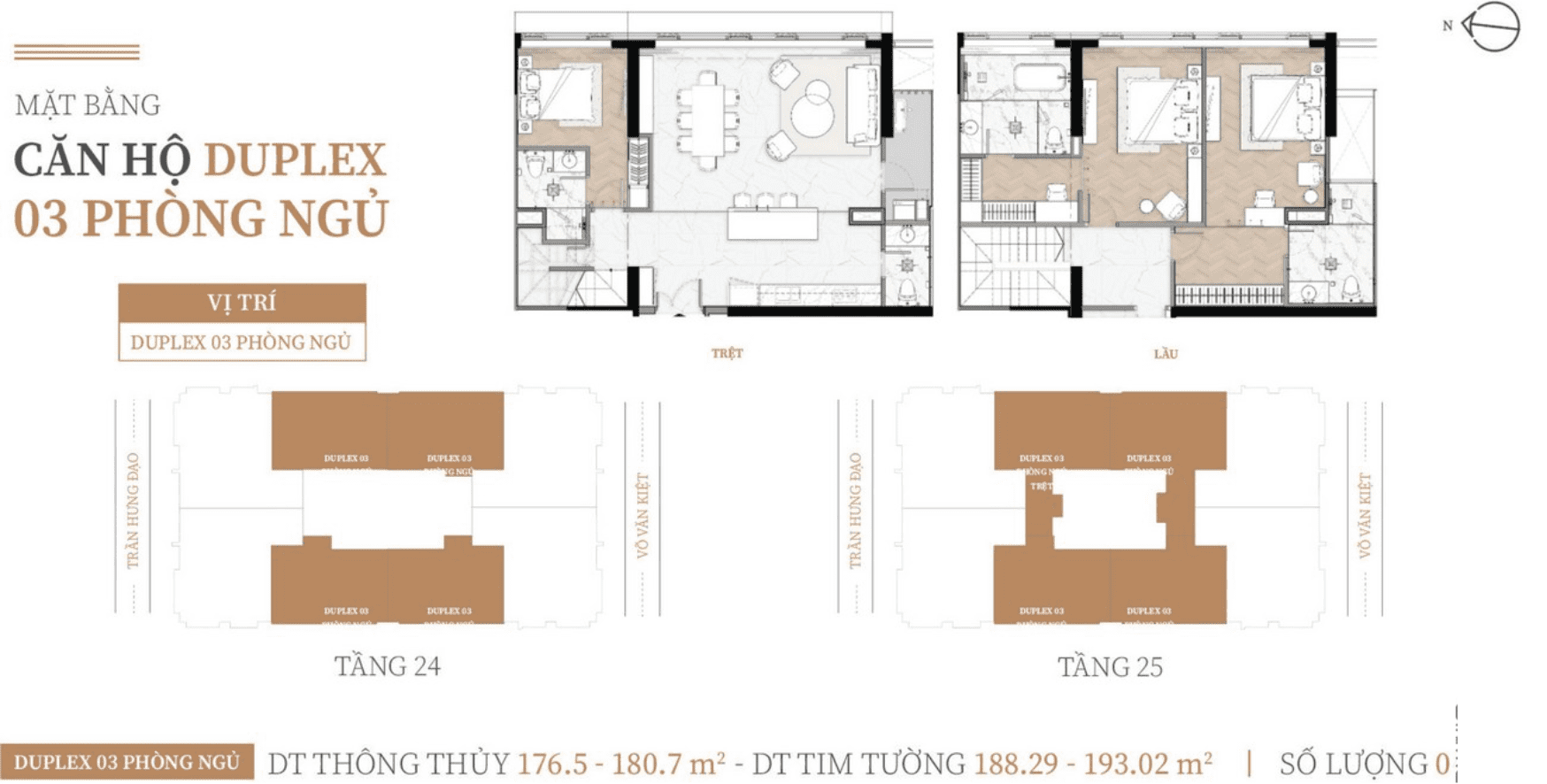 MẶT BẰNG LAYOUT CĂN HỘ KIỀU BY KITA QUẬN 5 47 Thiết kế chi tiết căn hộ Duplex 3PN