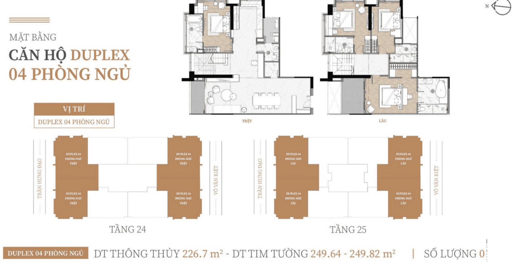 MẶT BẰNG LAYOUT CĂN HỘ KIỀU BY KITA QUẬN 5 48 Thiết kế chi tiết căn hộ dự Duplex 4PN