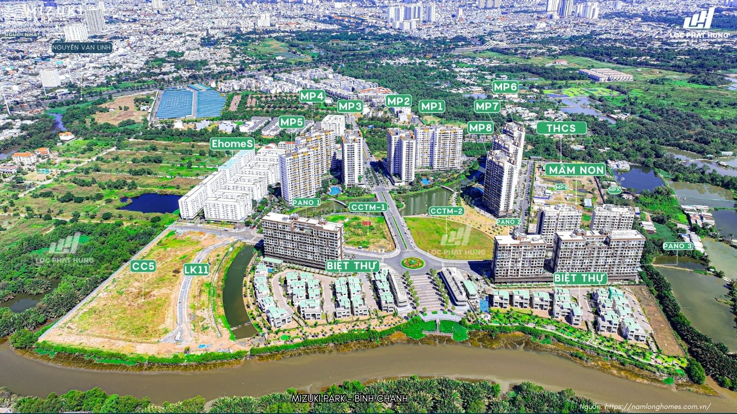 NHỮNG THÔNG TIN CẦN BIẾT VỀ DỰ ÁN MIZUKI PARK BÌNH CHÁNH 31 Mizuki Park là dự án phức hợp, cung cấp đa dạng loại hình bất động sản để đáp ứng nhu cầu của nhiều đối tượng khách hàng