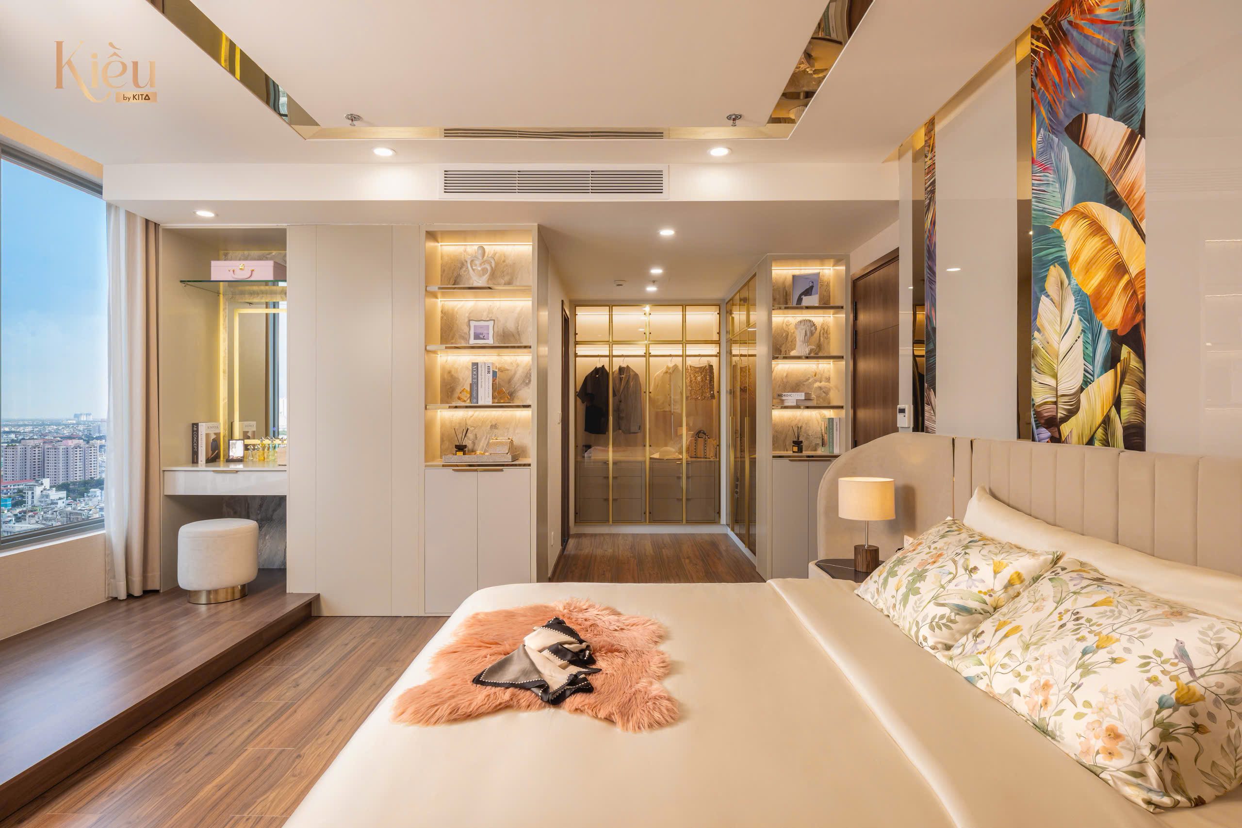 MẶT BẰNG LAYOUT CĂN HỘ KIỀU BY KITA QUẬN 5 57 Toàn bộ không gian tiện ích được liên kết theo phong cách mở, hài hòa giữa nội thất hiện đại và cảnh quan xanh mát.