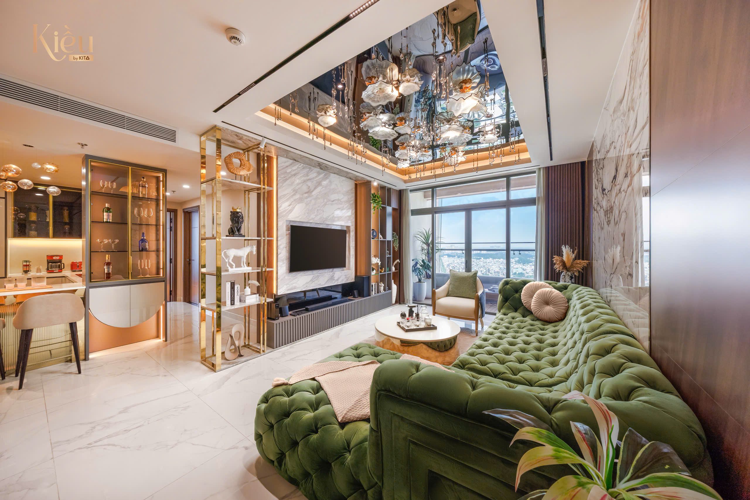MẶT BẰNG LAYOUT CĂN HỘ KIỀU BY KITA QUẬN 5 54 Phân bố tầng và cơ cấu mặt bằng tại Kiều by KITA